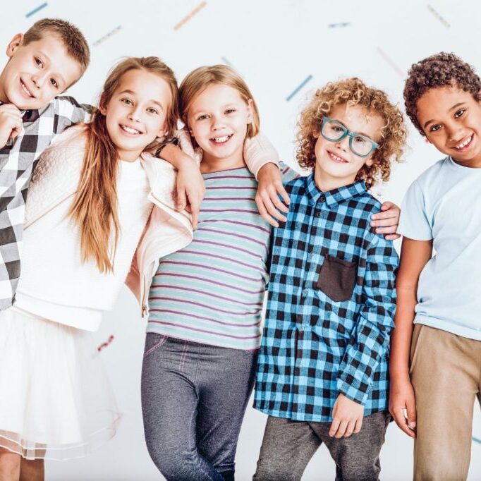 Kids teeth cleaning Montgomery AL — hygienist with young patient at Dentists 4 Children